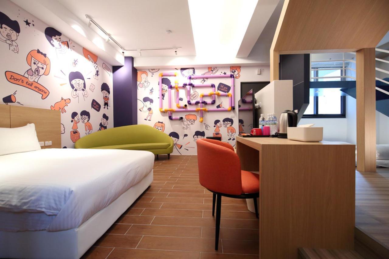 Have Fun 225 Inn Jiaxin Exterior foto